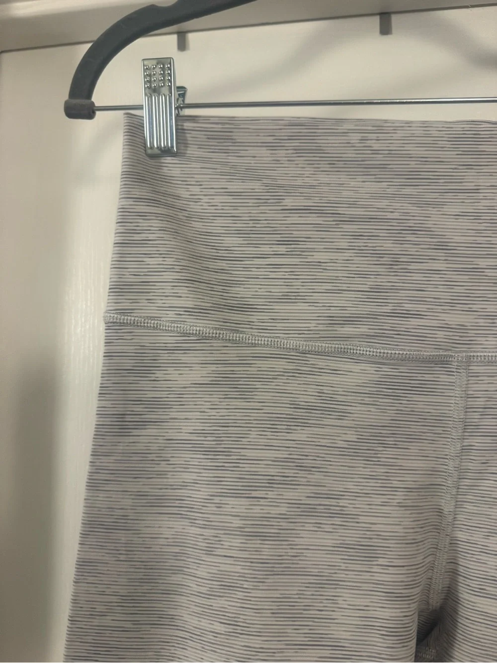 Lululemon Light Heather Gray High-Rise Leggings